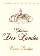 Chateau Des Landes - Cuvee Prestige Lussac Saint Emilion 2020