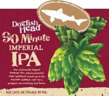 Dogfish Head Brewery - Dogfish Head 90 Minute IPA (6 pack bottles) (6 pack bottles)