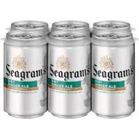 Seagrams - Diet Ginger Ale 7.5 Oz Cans 6 Pk