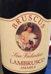 Vini San Valentino - Bruscus Lambrusco Amabile NV