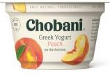 Chobani - Peach Yogurt Cup 0