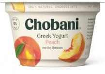 Chobani - Peach Yogurt Cup
