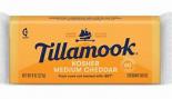 Tillamook - Kosher Medium Cheddar 7oz 0