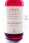 Jack Rudy Cocktail - Jack Rudy Samll Batch Grenadine