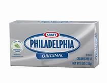 Philadelphia - Cream Cheese Bar 8oz 0