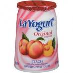 La Yogurt - Original Peach 6 Oz 0