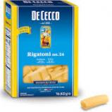 De Cecco - Rigatoni Pasta #24 1 LB 0