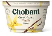Chobani - Vanilla Yogurt Cup