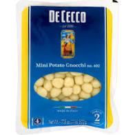 De Cecco - Mini Potato Gnocchi Pasta #402 17.5 Oz