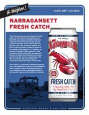 Narragansett Brewery - Narragansett Fresh Catch (6 pack cans) (6 pack cans)