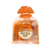 St. Pierre - French Bakery - Brioche Hot Dog Rolls (pack of 6) 0