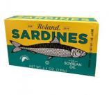Roland - Sardines Skinless and Boneless in Soybean Oil 4.4 Oz 0