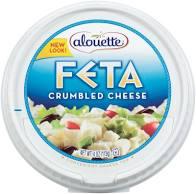 Alouette - Feta Crumbled Cheese 4 Oz