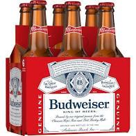 Anheuser-Busch - Budweiser Bottles (6 pack bottles) (6 pack bottles)