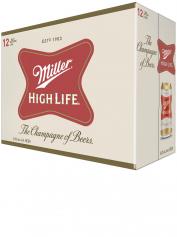 Miller Brewing Company - Miller High Life (12 pack cans) (12 pack cans)
