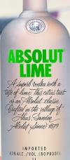 Absolut Distillery - Absolut Lime Vodka (1.75L)