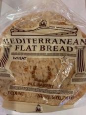 Middle East Bakery - Whole Wheat Flat Bread 16 OZ  Mon Delivery/ Can Be Frozen