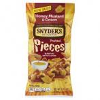 Snyder's - Pieces with Honey Mustard and Onion 3.25 Oz 0