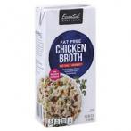 Essential Everyday - Fat Free Chicken Broth 32 Oz 0