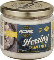 Acme - Herring in Cream Sauce 12 Oz