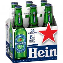 Heineken Brouwerijen - Heineken Non Alchoholic 6 Pk (6 pack 11.2oz bottles) (6 pack 11.2oz bottles)