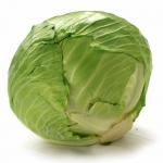 Produce - Green Cabbage 1 LB 0