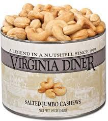 Virginia Diner - Jumbo Cashews