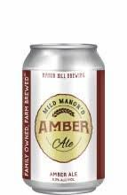 Manor Hill Brewing - Mild Manor'd Amber Ale (6 pack cans) (6 pack cans)