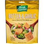 Fresh Gourmet - Butter & Garlic Croutons 5 Oz 0