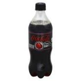 Coca Cola Co. - Coca Cola Cherry Zero 20 Oz 0