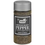Badia - Ground Black Pepper 2 Oz 0