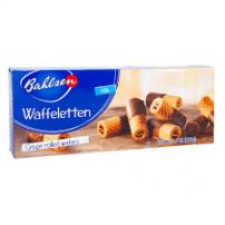 Bahlsen - Milk Chocolate Wafer Roll 3.5 Oz