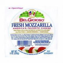 BelGioioso - Fresh Mozzarella Ball 8oz