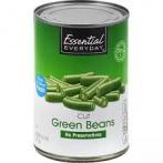 Essential Everyday - Cut Green Beans 14.5 Oz 0