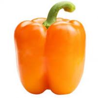 Produce - Orange Bell Peppers LB