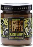 Desert Pepper - Black Bean Spicy Dip/Salsa 16 Oz 0