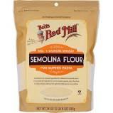 Bob's Red Mill - Semolina Flour 24 Oz 0