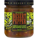 Desert Pepper - Corn Black Bean Pepper Salsa 16 Oz 0