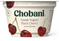 Chobani - Black Cherry Yogurt Cup 0