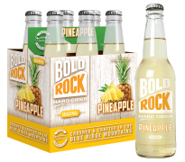 Bold Rock Cider - Pineapple Seasonal (6 pack bottles) (6 pack bottles)