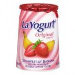 La Yogurt - Original Strawberry Banana 6 Oz 0
