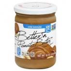 Better'n Peanut Butter - Low Sodium Peanut Butter 16 Oz 0