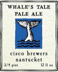 Cisco Brewers - Whale's Tale Pale Ale (6 pack 12oz bottles) (6 pack 12oz bottles)