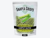 Harvest Snaps - Original Lightly Salted Green Pea Snack Crisps 3.3 Oz