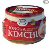 Jongga - Kimchi Sliced Napa Cabbage 10.58 Oz 0