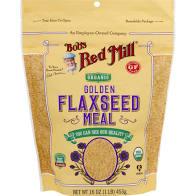 Bob's Red Mill - Organic Golden Flaxseed Meal 16 Oz