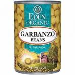Organic Eden - Garbanzo Beans 15 Oz 0