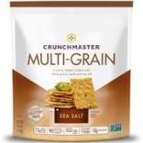 Crunchmaster - Multi Grain Sea Salt Crackers 4 Oz 0