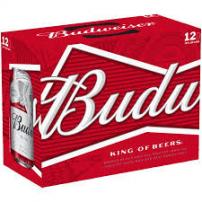 Anheuser-Busch - Budweiser Beer (12 pack cans) (12 pack cans)