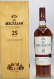 The Macallan Distillers - Macallan 25 Years Scotch Whishey